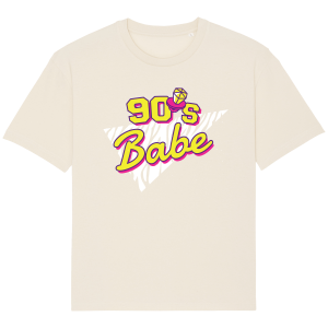 T shirt 90s Babe Crer Son T Shirt 4