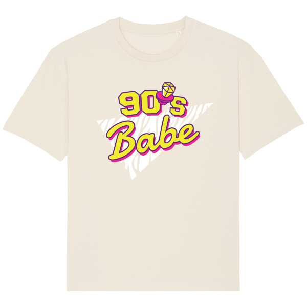 T-shirt 90’s Babe – Creer Son T-Shirt