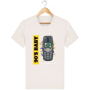 T shirt 90s Solide comme un 3310 Crer Son T Shirt 3