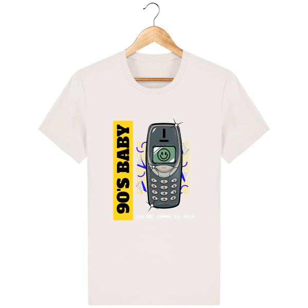 T-shirt 90s Solide comme un 3310 – Creer Son T-Shirt