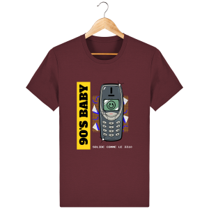 T shirt 90s Solide comme un 3310 Crer Son T Shirt 4