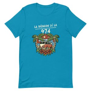 T-shirt 974 La Reunion Le La – Creer Son T-Shirt T-shirt 974 La Reunion Le La – Creer Son T-Shirt