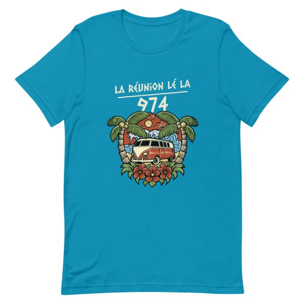 T-shirt 974 La Reunion Le La – Creer Son T-Shirt