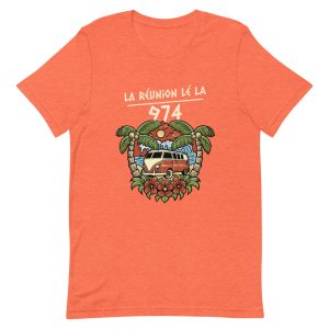 T-shirt 974 La Reunion Le La - Creer Son T-Shirt 2 T shirt 974 La Runion L La Crer Son T Shirt 2