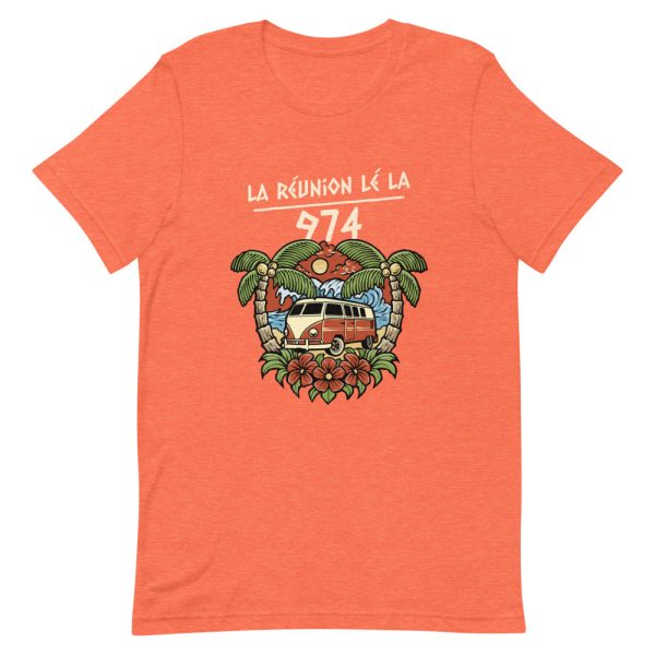 T-shirt 974 La Reunion Le La – Creer Son T-Shirt