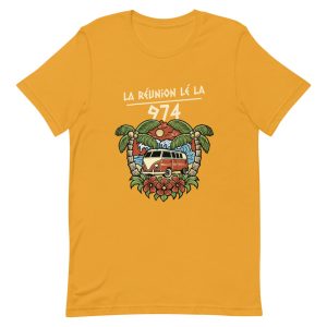 T-shirt 974 La Reunion Le La - Creer Son T-Shirt 3 T shirt 974 La Runion L La Crer Son T Shirt 3
