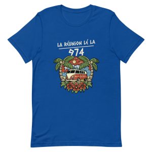 T-shirt 974 La Reunion Le La - Creer Son T-Shirt 5 T shirt 974 La Runion L La Crer Son T Shirt 5