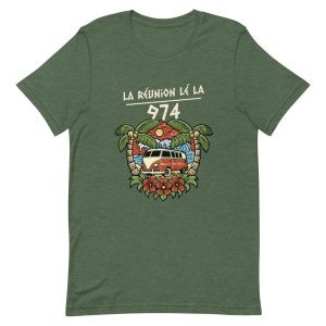 T-shirt 974 La Reunion Le La - Creer Son T-Shirt 8 T shirt 974 La Runion L La Crer Son T Shirt 8