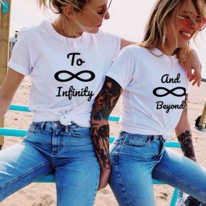T-shirt A l’infini et au-dela – Creer Son T-Shirt T-shirt A l’infini et au-dela – Creer Son T-Shirt