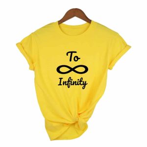 T-shirt A l’infini et au-dela – Creer Son T-Shirt T-shirt A l’infini et au-dela – Creer Son T-Shirt