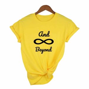 T shirt A linfini et au dela Creer Son T Shirt 3