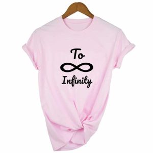 T shirt A linfini et au dela Creer Son T Shirt 4