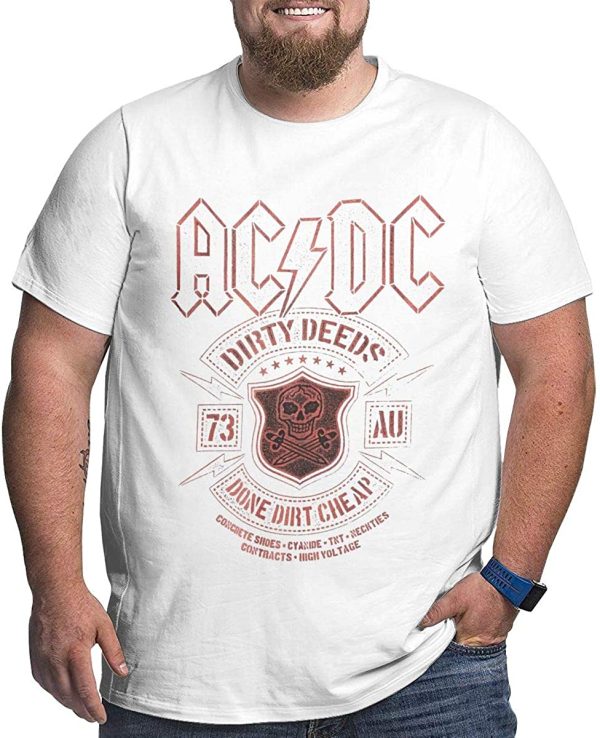 T-shirt ACDC Grande Taille