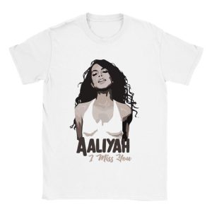 T-shirt Aaliyah I Miss You Unisexe T-shirt Aaliyah I Miss You Unisexe