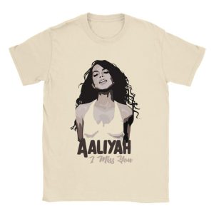 T shirt Aaliyah I Miss You Unisexe Crer Son T Shirt 3