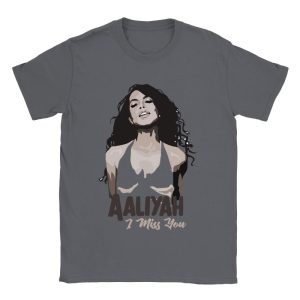 T shirt Aaliyah I Miss You Unisexe Crer Son T Shirt 5