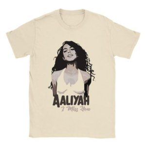 T shirt Aaliyah I Miss You Unisexe Crer Son T Shirt 7