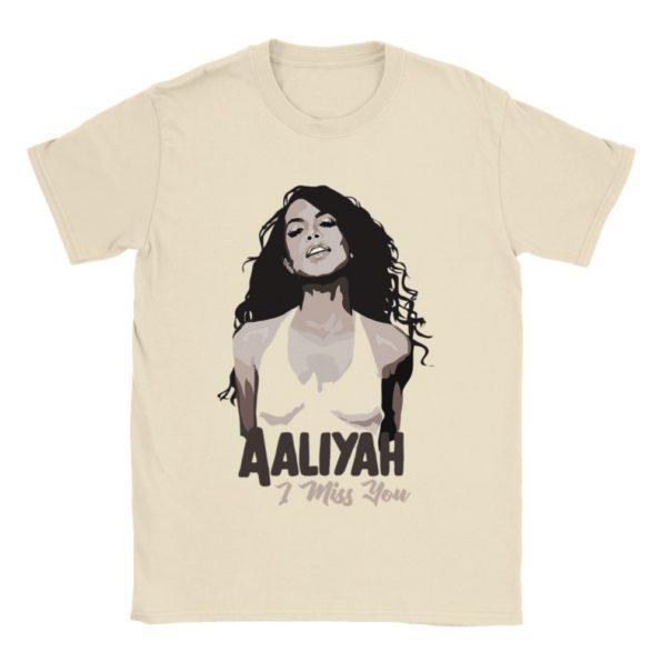 T-shirt Aaliyah I Miss You Unisexe