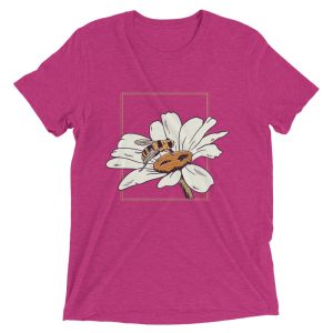 T-shirt Abeille butine une fleur 2 T shirt Abeille butine une fleur Crer Son T Shirt 3