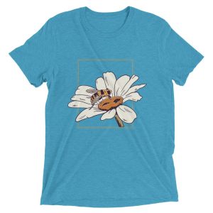 T-shirt Abeille butine une fleur 3 T shirt Abeille butine une fleur Crer Son T Shirt 4