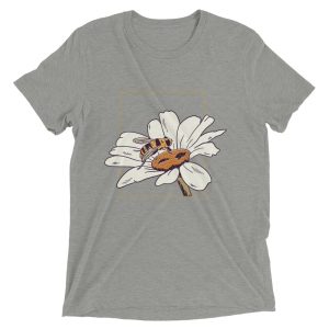 T-shirt Abeille butine une fleur 5 T shirt Abeille butine une fleur Crer Son T Shirt 6