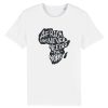 T-shirt Africa has never need the world
