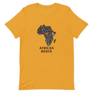 T-shirt African Roots - Creer Son T-Shirt 6 T shirt African Roots Crer Son T Shirt 7