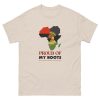 T-shirt Afrique Fier de mes racines – Tee shirt Africa Roots