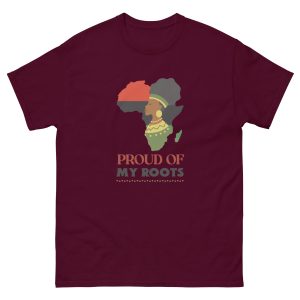 T-shirt Afrique Fier de mes racines – Tee shirt Africa Roots