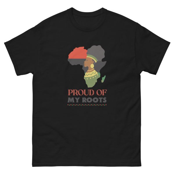 T-shirt Afrique Fier de mes racines – Tee shirt Africa Roots