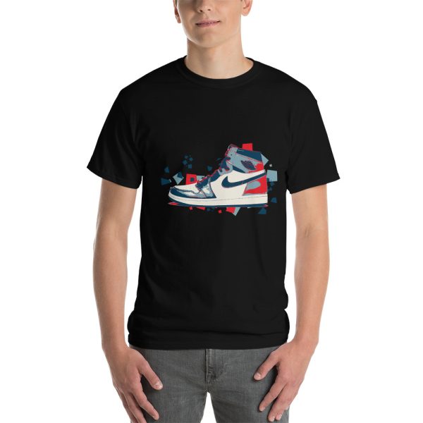 T-shirt Air Jordan 1 Retro Artwork – Creer Son T-Shirt