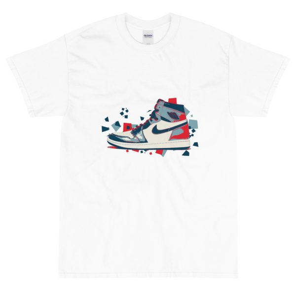 T-shirt Air Jordan 1 Retro Artwork – Creer Son T-Shirt