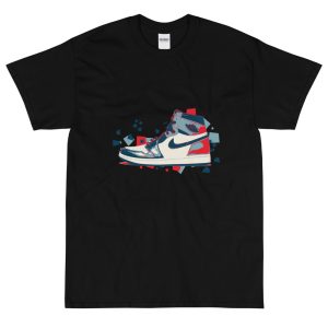 T shirt Air Jordan 1 Retro Artwork Crer Son T Shirt 4