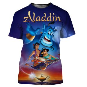 T-shirt Aladdin All Over – Creer Son T-Shirt T-shirt Aladdin All Over – Creer Son T-Shirt