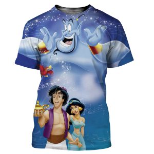 T-shirt Aladdin All Over – Creer Son T-Shirt