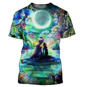 T shirt Aladdin All Over Crer Son T Shirt 5