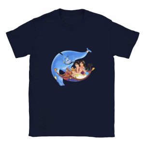 T shirt Aladdin enfant Crer Son T Shirt 12