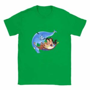 T shirt Aladdin enfant Crer Son T Shirt 8