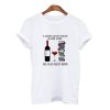 T-shirt Alcool et livres femme – Creer Son T-Shirt