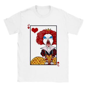 T-shirt Alice au pays des merveilles La Reine