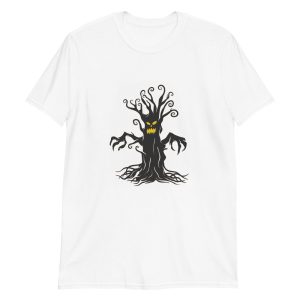 T-shirt Arbre Halloween