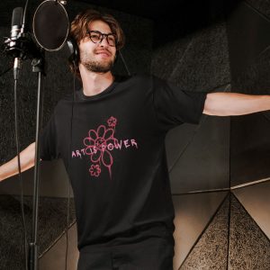 T-shirt Art is Power T-shirt Art is Power