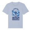 T-shirt Autisme Awareness Blue