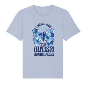 T-shirt Autisme Awareness Blue