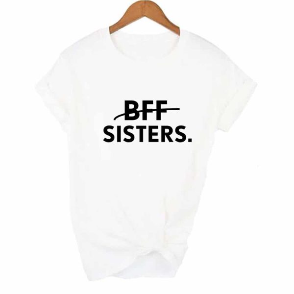 T-shirt BFF Sisters – Creer Son T-Shirt
