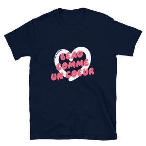T-shirt Beau comme un coeur