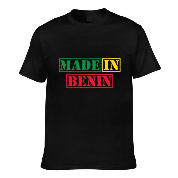 T-shirt Benin – Creer Son T-Shirt
