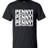 T-shirt Big Bang Theory PENNY