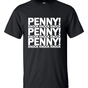 T-shirt Big Bang Theory PENNY