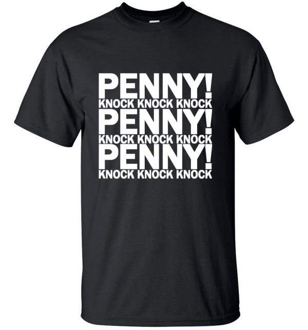 T-shirt Big Bang Theory PENNY